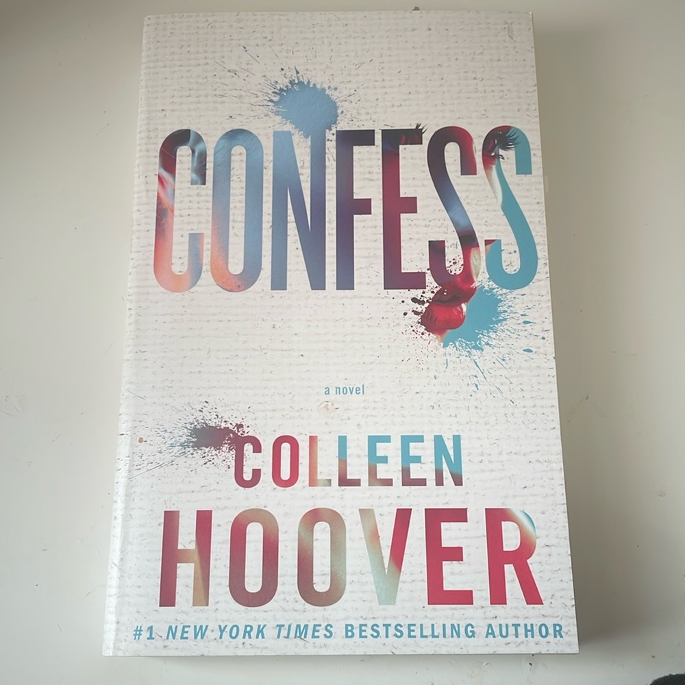 Confess Colleen Hoover book